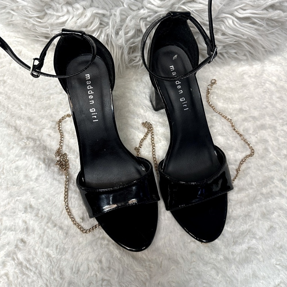 Black heels